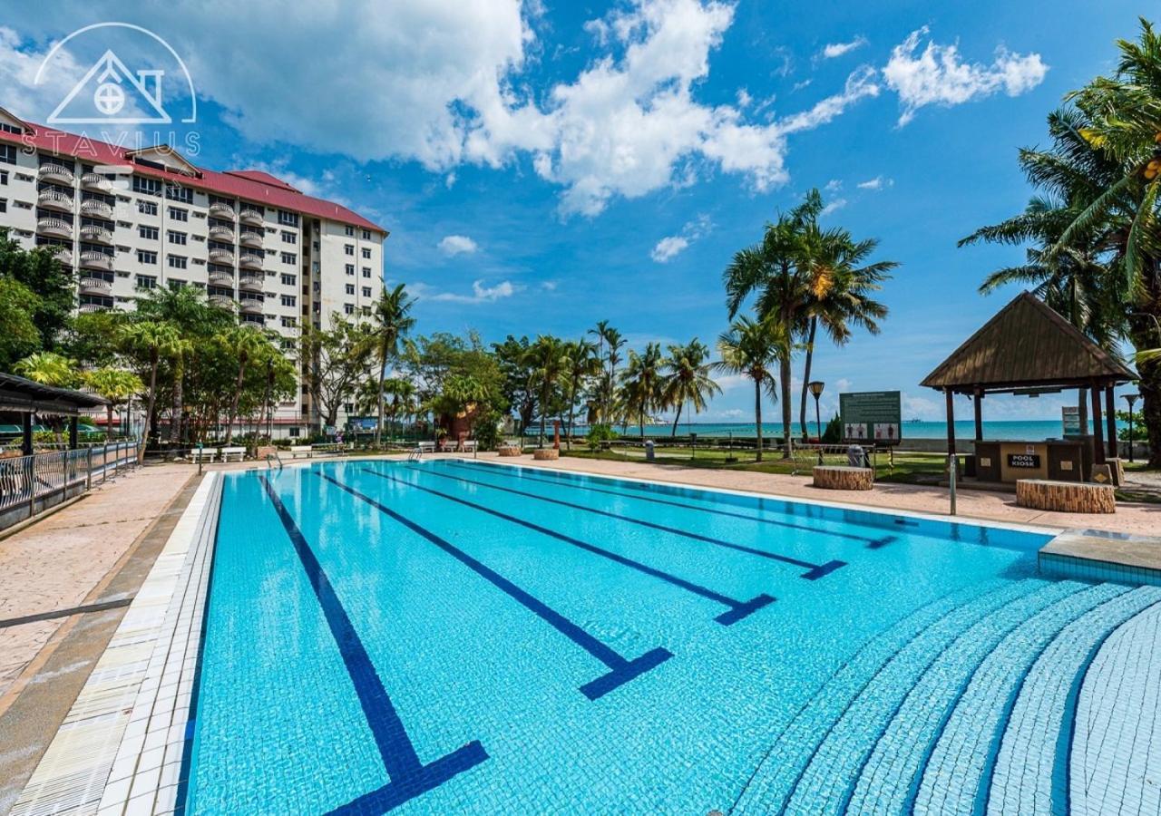 Port Dickson 10Pax 3Br Glory Beach Resort Seaview Exterior photo