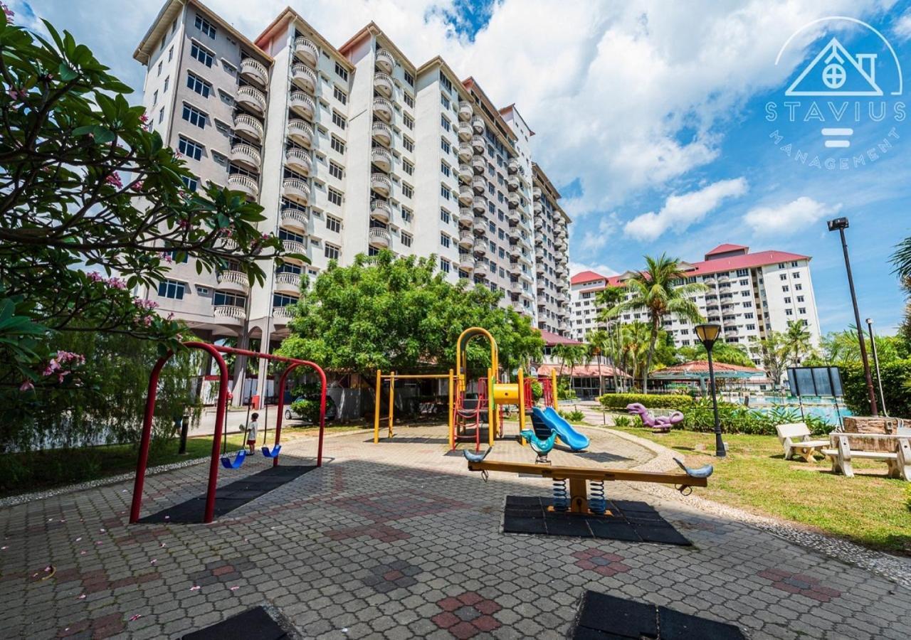 Port Dickson 10Pax 3Br Glory Beach Resort Seaview Exterior photo